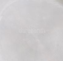 Stella Mc Cartney Stella Collection Arhimede cukortartó. Fém, jelzett m: 10 cm