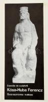 Almási Tibor: Kósa-Huba Ferenc c. könyvének gépirata, eredeti fotókkal. Az elülső szennylapon a a sz...