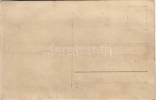 ~1916 Donau, Dampfer in Ungarn / gőzhajó a Dunán / Danube river with steamship. photo (fl)