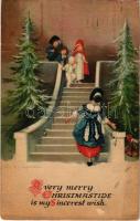 1923 A very merry Christmastide is my sincerest wish / Karácsonyi üdvözlet (EB)