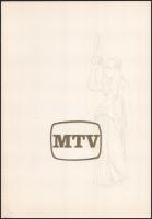 1980 Bp., Magyar Televízió nívódíj oklevele