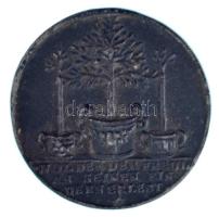 Németország ~1900. "WOL DEM DER FREVD AN SEIN KINDERN ERLEBT / DU SOLT DEINEN VATER UND DEINE M...