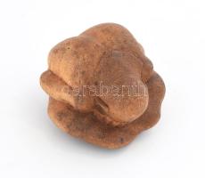 Afrikai "necuke" faragott fa. 8 cm