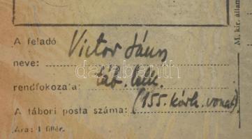 Victor János (1888-1954) a világ igaza (Yad Vasem), református lelkész, teológus, filozófiai doktor,...