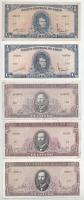 Chile DN(1962-1975) 1/2E (3xklf) + DN(1962-1973) 1E (2xklf) T:UNC-F Chile ND(1962-1975) 1/2 Escudo (3xdiff) + ND(1962-1973) 1 Escudo (2xdiff) C:UNC-F Krause P#134, P#135