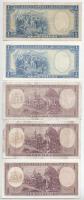 Chile DN(1962-1975) 1/2E (3xklf) + DN(1962-1973) 1E (2xklf) T:UNC-F
Chile ND(1962-1975) 1/2 Escudo ...