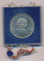 1980. 100Ft Ni "Szovjet-magyar közös űrrepülés" plombált MNB tokban T:BU
Adamo EM61