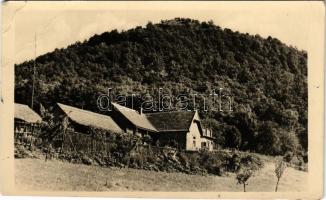 1949 Ágasvár, Mátra-Ágasvár; Báró Hatvany Endre Menedékház, turistaház (EB)