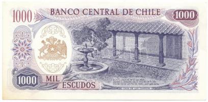 Chile DN(1973-1975) 1000E T:AU
Chile ND(1973-1975) 1000 Escudos C:AU
Krause P#146