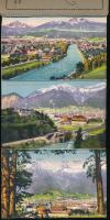 Innsbruck - leporello booklet with 10 postcards