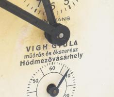 Vekker Hódmezővásárhely Vígh Gyula ca 1940 Működik 18 cm