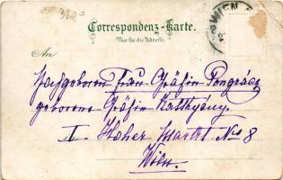 1898 (Vorläufer) Zur Erinnerung an das 50 jähr. Regierungs-Jubiläum des Kaiser Franz Josef I. 1848-1...