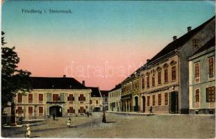 1913 Friedberg (Steiermark). Golden decorated (EK)