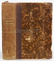 Shakespeare-kolligátum, 3 kötet (egybekötve): Shakspere minden munkái XVII., XVIII., XIX. köt. Pest/...