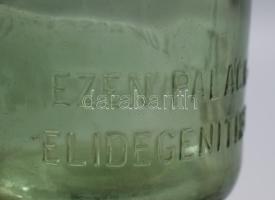 Lukács Kristályvíz feliratos csatos üveg 33 cm