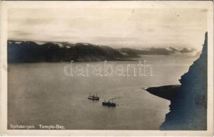 Spitsbergen, Spitzbergen (Svalbard); Temple Bay (fl)