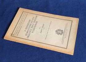 Mikos József: 
A fehérvári keresztesek 1193. évi oklevele, mint magyar nyelvemlék. [Különlenyomat.]...