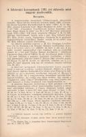 Mikos József: 
A fehérvári keresztesek 1193. évi oklevele, mint magyar nyelvemlék. [Különlenyomat.]...