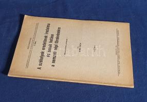 Ember Ödön: 
A székelyek eredetének irodalma és annak hatása a nemzeti törekvésekre. Bölcsészdoktor...