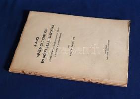 Bogyay Tamás: 
A jáki apátsági templom és Szent Jakab-kápolna. (Művészettörténeti összefoglalás és ...