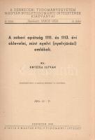 Kniezsa István: 
A zobori apátság 1111. és 1113. évi oklevelei, mint nyelvi (nyelvjárási) emlékek.
...