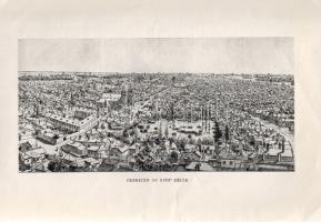 Bierbauer, [Virgil] Virgile: 
Urbanisme dans la plaine hongroise. (Dedikált.)
Budapest, 1941. Soci...