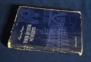 Pogány Frigyes: 
Terek és utcák művészete. Történeti áttekintés. (Dedikált.)
Budapest, 1954. Építé...