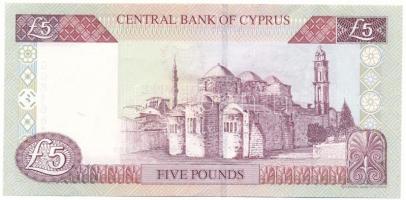 Ciprus 2001. 5P T:F szép papír
Cyprus 2001. 5 Pound C:F fine paper
Krause P#61a
