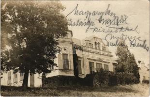 1918 Baracs, Szitányi kastély (nyomtalanul eltűnt). photo