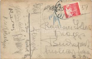 1918 Baracs, Szitányi kastély (nyomtalanul eltűnt). photo