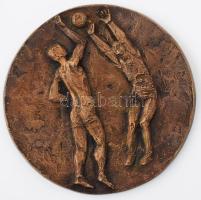 Kótai József (1940-): Sportérem terv. Jelzés nélkül, d: 11 cm /// Proveniencia: az alkotó validálta.