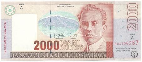 Costa Rica 1997. 2000C T:UNC Costa Rica 1997. 2000 Colones C:UNC Krause P#265a