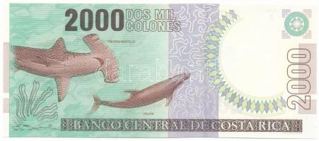Costa Rica 1997. 2000C T:UNC
Costa Rica 1997. 2000 Colones C:UNC
Krause P#265a