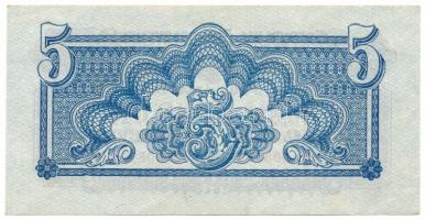 Csehszlovákia 1944. 5K "MB 005156" T:XF
Czechoslovakia 1944. 5 Korun "MB 005156&quot...