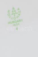 2 db postás mintával ellátott Hollóházi porcelán tárgy: "Postás Művelődési Központ Budapest&quo...