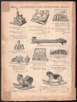 1928 Magyar Köztisztviselők Fogyasztási Szövetkezete értesítője. 1928. nov. 15. Fekete-fehér képekke...