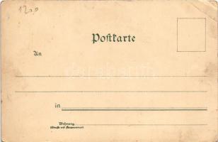 Wer machte denn schönstes Musik auf der Welt? Der Böhm! Ottmar Zieher litho (EB)