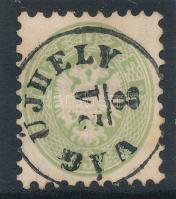 1864 3kr "VÁG ÚJHELY"