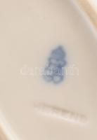 cca 1900/1910, Herendi Rachael mintás kétrészes tejszínkiöntő szett. Jelzett, hibátlan, h: 10,5 cm