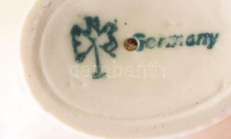 Ens virágkosár. Jelzett, m: 8 cm