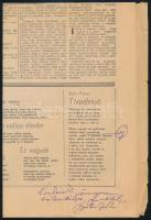 Új Aurora irodalmi és művészeti folyóirat 1984. 3. száma. Bartis Ferenc (1936-2006) erdélyi magyar í...