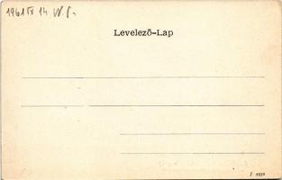 Devecser, Somlyó-hegy, Somlói várrom, Somlóvári Gróf Erdődy kastély (Doba). Rosenberg Zsigmond kiadá...