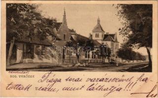 1899 (Vorläufer) Verőce, Nógrádverőce; utca (fl)