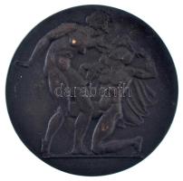 Reményi József (1887-1977) 1923. "Ha te nem volnál, nem látnám önmagamat" öntött bronz eml...