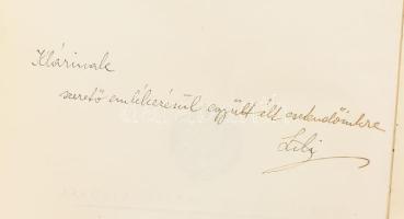 B. Radó Lili 2 dedikált kötete: Úgy érzem, éltem. - - versei. Bp., 1935, Vajda János Társaság. Kiadó...