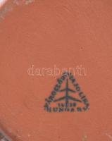 Városlőd figurális gyertyatartó. Jelzett, m: 18,5 cm