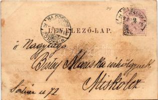 1899 (Vorläufer) Sopron, Oedenburg; Peck János kávéháza, biliárd asztalok, belső. L. KUmmert Nr. 74....