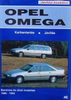 Opel Omega 1986-1994 javítási kézikönyv