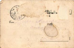 ~1900 Hatvan, Grassalkovich-kastély. Hoffmann. M.L. (Rb)