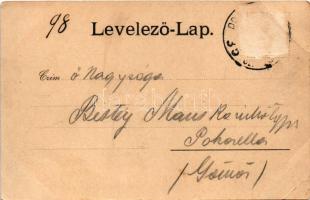 Székesfehérvár, Református templom. Klökner Péter 34. sz. (Rb)